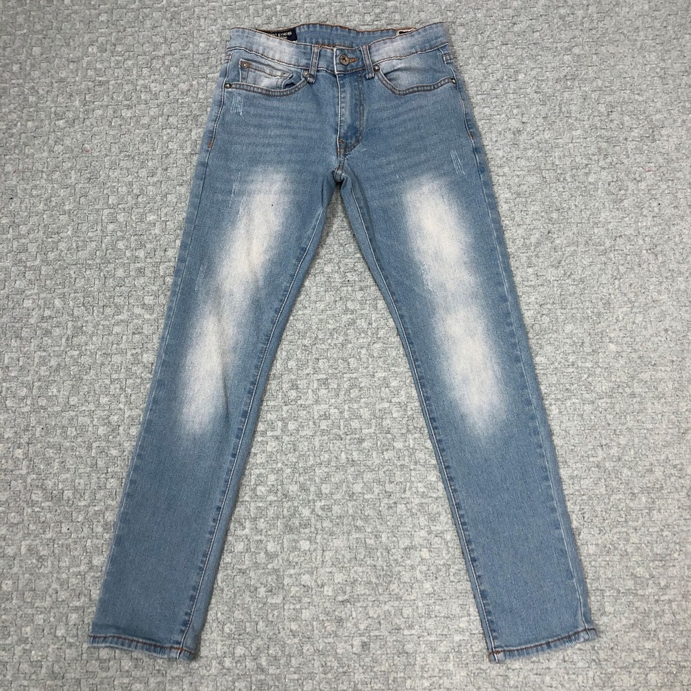 Amongst Others Slim Stretch Jeans Mens 28x30 Blue Light Wash Skinny Denim Casual